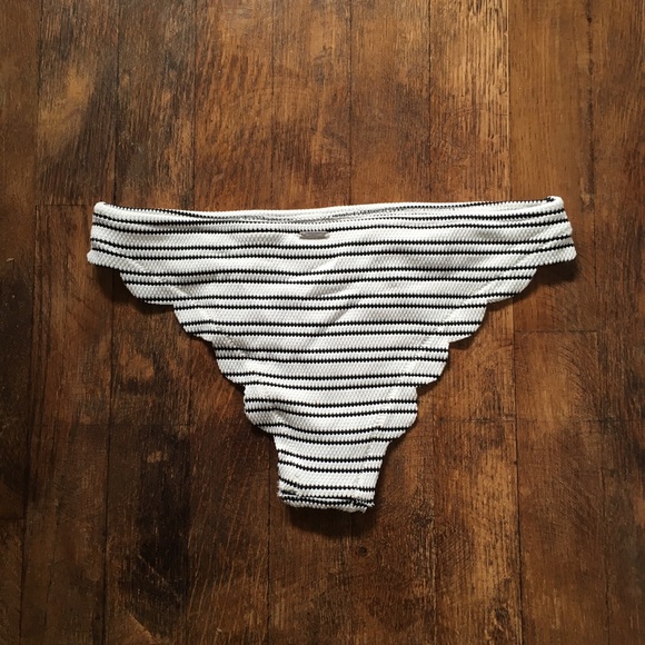 Abercrombie Striped Bikini Bottoms - Picture 2 of 5